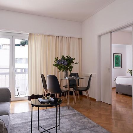Parthenon Apartment Atena Exterior foto