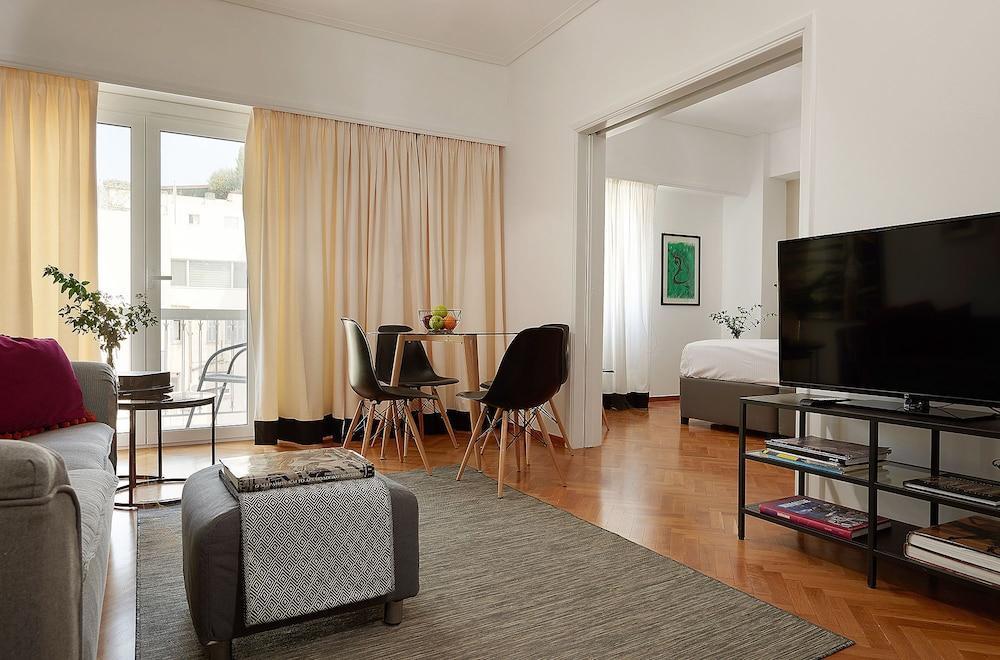 Parthenon Apartment Atena Exterior foto