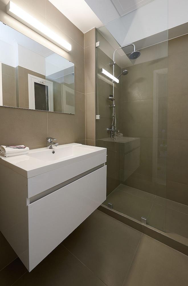 Parthenon Apartment Atena Exterior foto