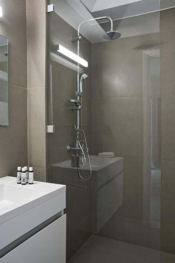 Parthenon Apartment Atena Exterior foto