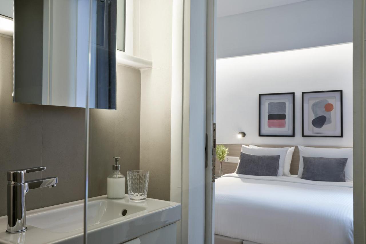 Parthenon Apartment Atena Exterior foto