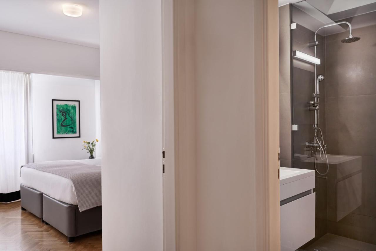Parthenon Apartment Atena Exterior foto