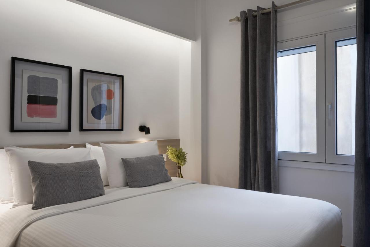 Parthenon Apartment Atena Exterior foto