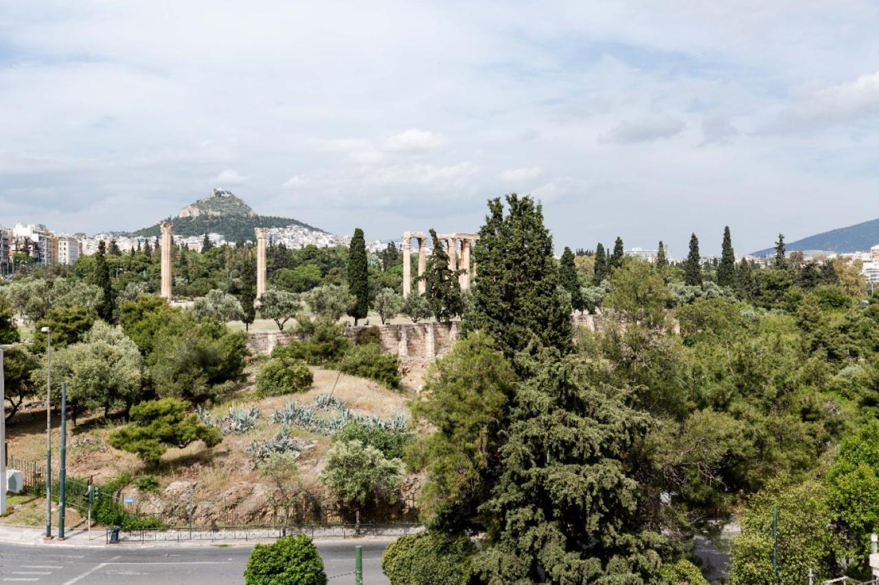 Parthenon Apartment Atena Exterior foto